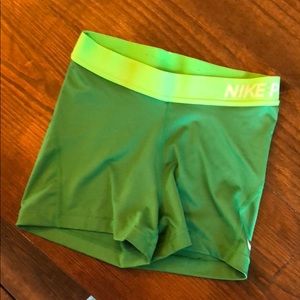 Nike Pro Shorts